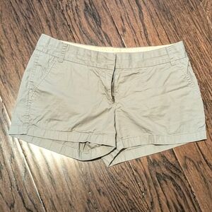 J. Crew Women's Light Tan Cargo Shorts